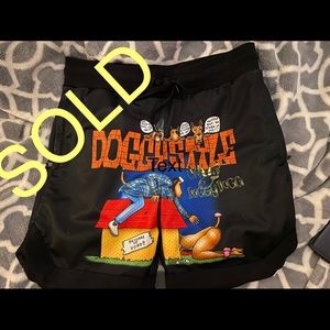 Mens Athletic novelty shorts